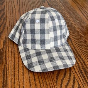 Fabfitfun Buffalo Check Baseball Cap